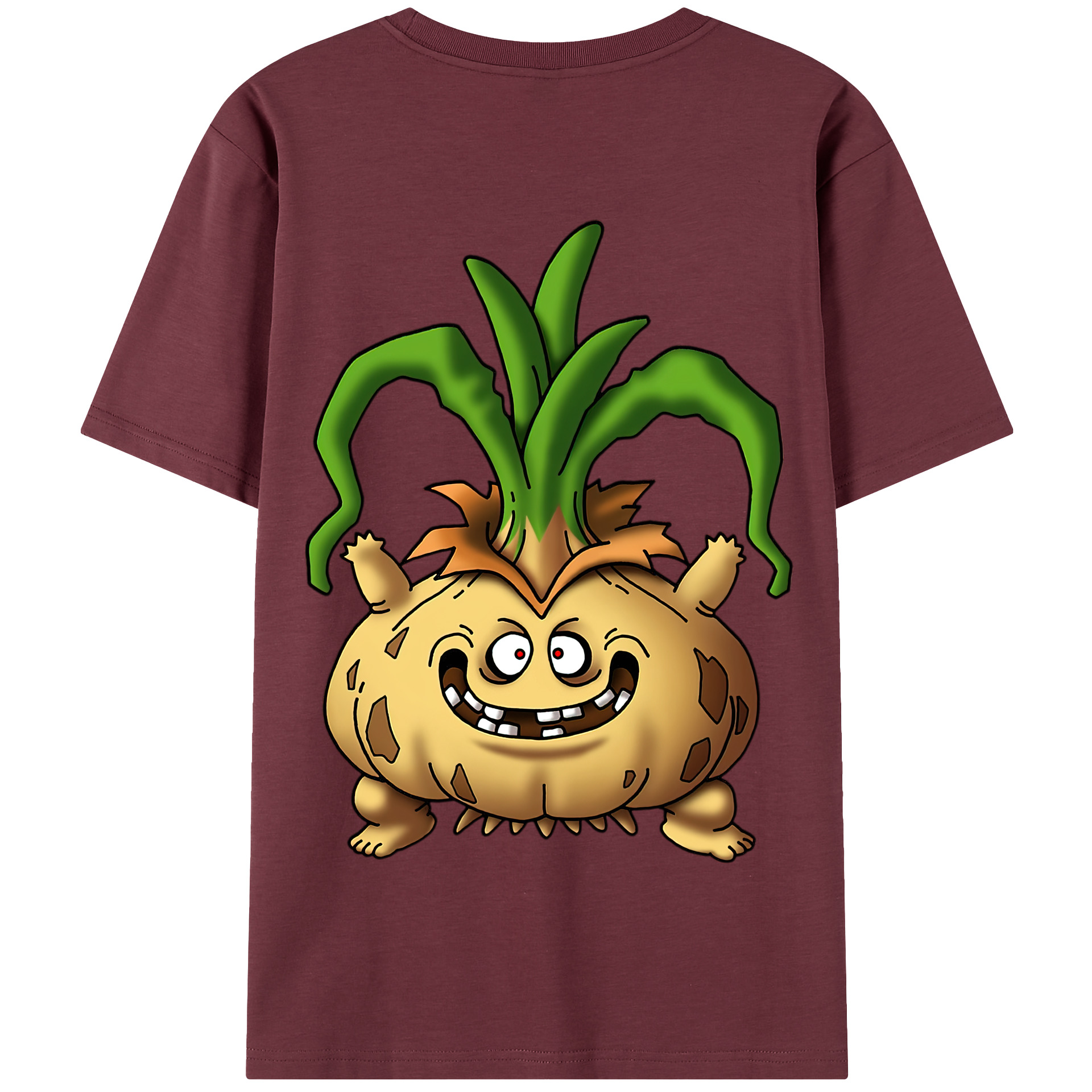 （画像用） ドラゴンクエスト Doragon Kuesuto Dragon Quest 綿100％半袖Tシャツ（背面プリント）
